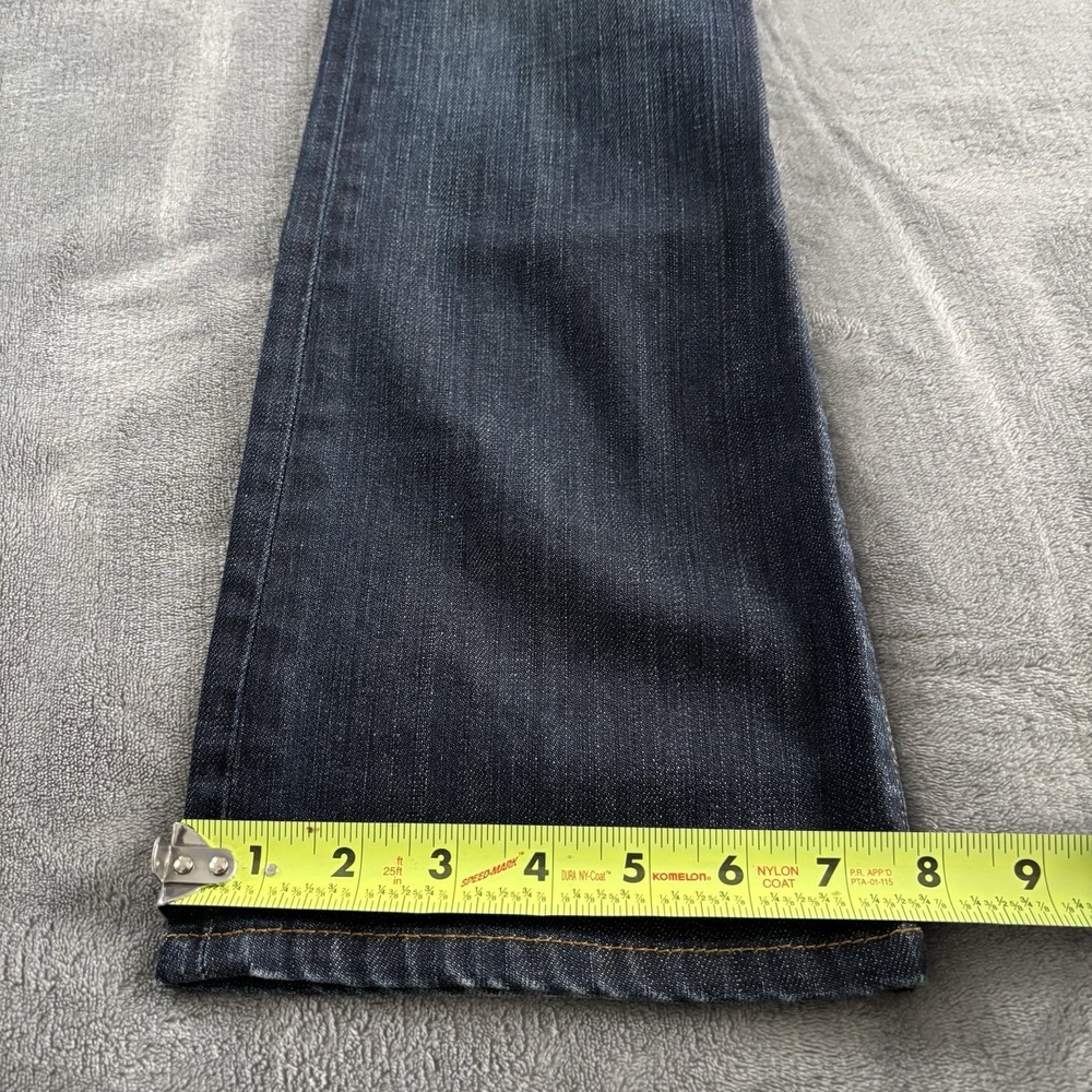Dylan & George Jeans Womens 26 Blue Elizabeth Low Rise Boot Cut mes. (28.5x30) - Picture 6 of 13